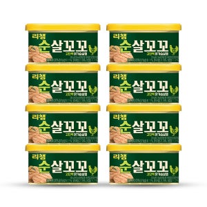 동원 리챔 순살꼬꼬 200g x 8개 / 닭가슴살햄