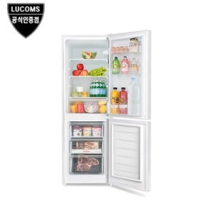 [삼성전자]루컴즈 157L 일반형 냉장고 상냉장 하냉동 R160M2-W 화이트_R160M2-W [갤러리아]