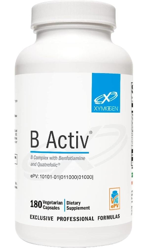 <b>자이모겐</b> XYMOGEN B 액티브 <b>비타민</b>B 복합체  캡슐 180정