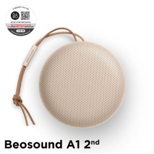 [뱅앤올룹슨]정품 뱅앤올룹슨 베오사운드 A1 2세대 블루투스 방수 무선 스피커 Gold_Beosound A1 2nd Gold [갤러리아 한화갤러리아㈜ 명품관]