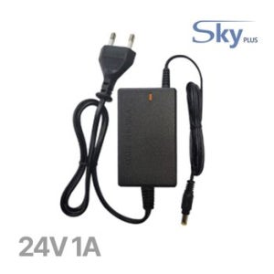 DC 24V 어댑터 1A 국산 전원 아답터 코드 일체형 AC220V 하늘컴플러스