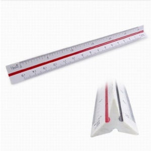 산키스 삼각스케일 (15cm,30cm)