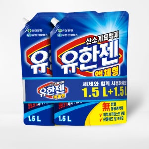액체 표백제 리필(1.5L+1.5L)