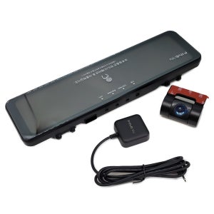 파인뷰 LX7 power 후방 실내형+정품 GPS+와이파이 동글 룸미러형 블랙박스  LX7파워 실내형 32G+GPS+동글  출장장착