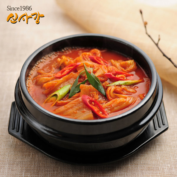 수원맛집 신사강 김치찌개_ 1인분 간편식 찌개