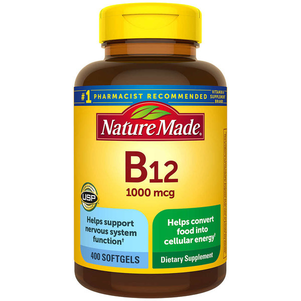 네이처메이드 <b>비타민 B12</b> 1000mcg 400정