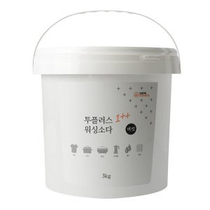 소다스쿨 투플러스 워싱소다 대용량 3kg 버킷 / 탄산소다