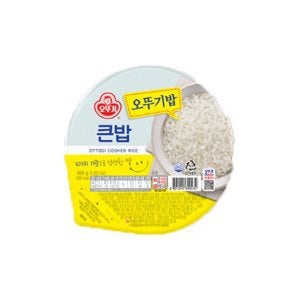 오뚜기 오뚜기 오뚜기밥 큰밥 300g 12개