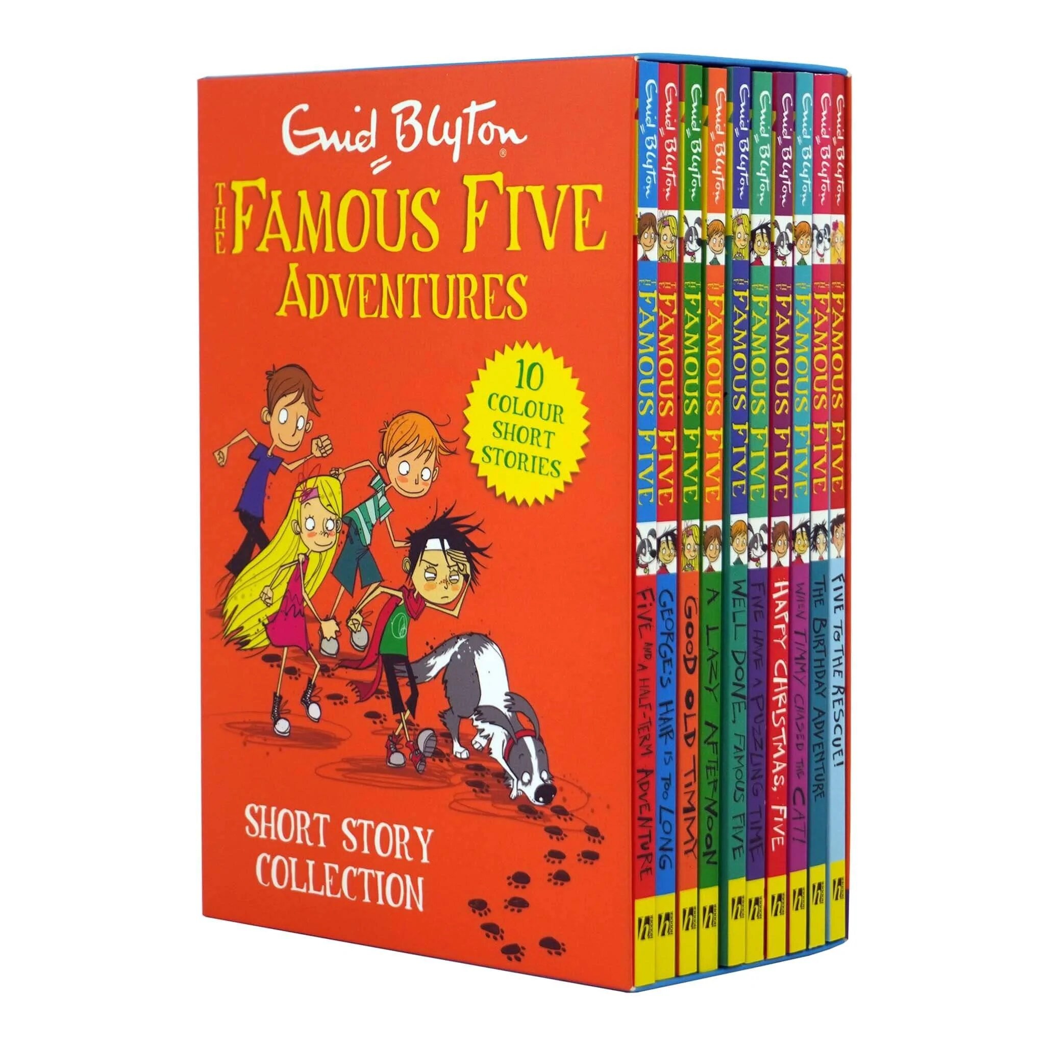 Well done, Famous Five