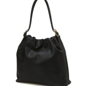 [닥스 액세서리] [반값세일][TRENCH BAG] 블랙 가죽 숄더백 M DCBA4F422BK