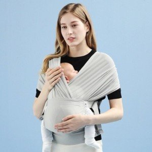 포그내 포그내 스텝원 UV CUT 에어아기띠 라이트그레이