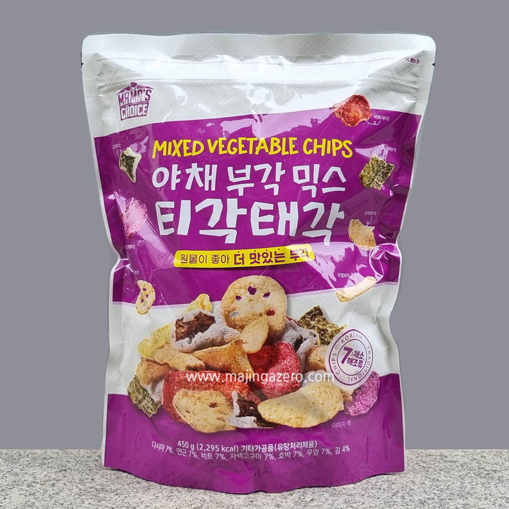 마마스초이스 야채부각믹스 티각태각 450g 코스트코 1개