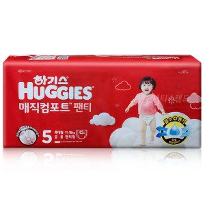 하기스매직컴포트5단계 최저가 가성비상품