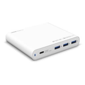 아트텍 ipTIME 4Ports USB 초고속 멀티 충전기 최대 87W KB646 각인