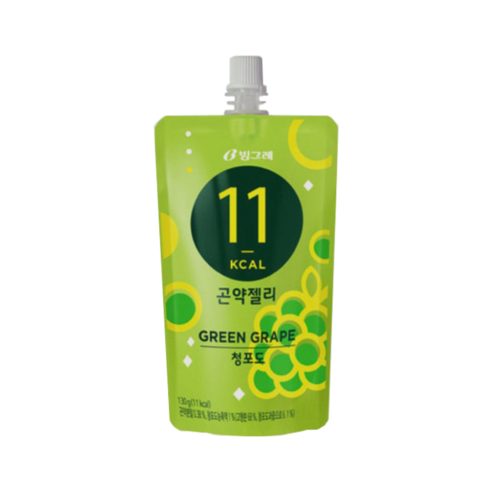 곤약젤리 청포도