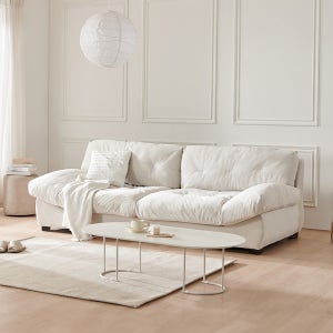 이노센트 하늘 N1 구스 패브릭 모듈 3.5인 소파 i104099