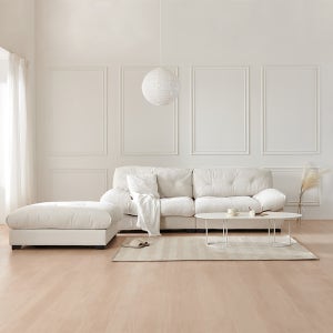 이노센트 하늘 N1 구스 패브릭 모듈 3.5인 소파+스툴 i104100