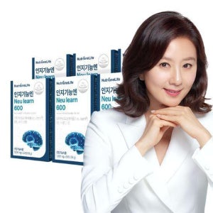[더블]뉴트리원 인지 기능엔 뉴런600 6박스(1,000mg*30캡슐*6박스) TV상품