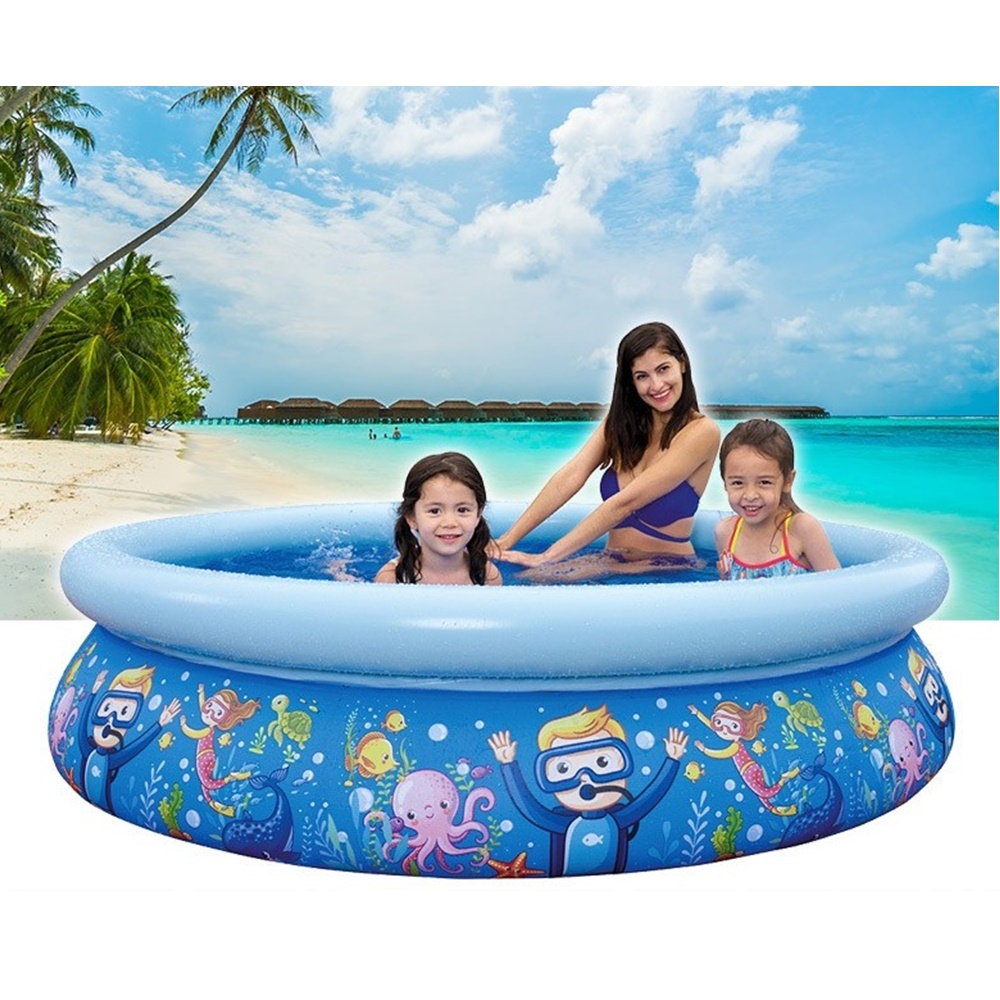 205 씨월드 원형풀 유아풀장 어린이풀장 홈캉스 물놀이완구