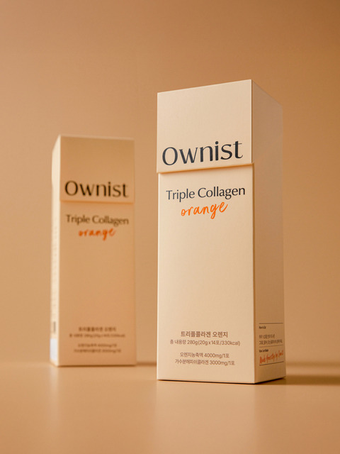 [<b>오니스트</b>] 트리플콜라겐 오렌지 28개입(4주)
