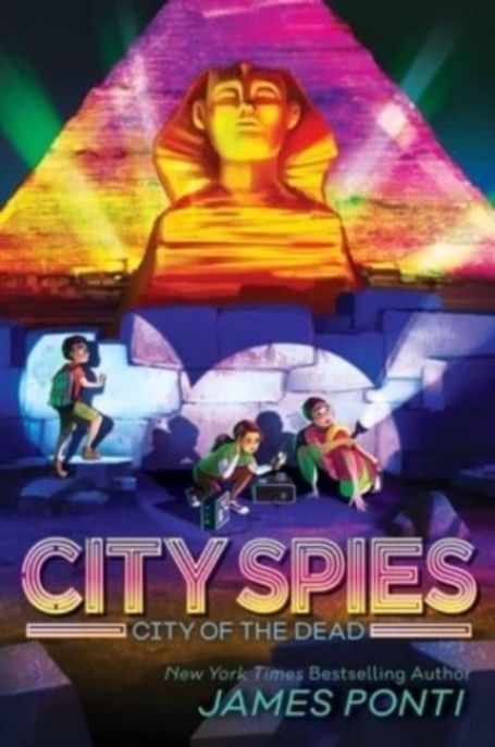 City spies. 4 City of the dead