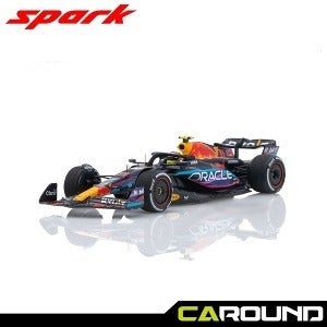 스파크 1:43 오라클 레드불 레이싱 F1 RB19 No.11 2023 마이애미 그랑프리 2위 - 세르지오 페레즈 (S8581)
