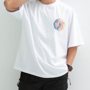 에어로쿨 프린팅 반팔티[XL-3XL]