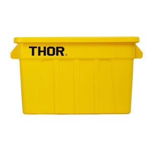 토르 컨테이너 토트박스 75리터 / Thor Container 75L / 옐로우 (Yellow)