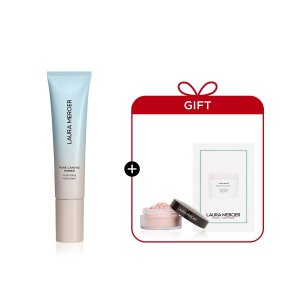 [롯데백화점] 로라 메르시에 NEW 퓨어 캔버스 프라이머 + 바디크림 샘플 + 미니 톤업 파우더 증정 LE1217129970