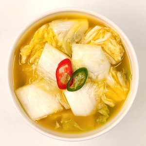 국내산 단호박을 갈아 넣은 시원한 단호박 물김치 백김치 1.5kg