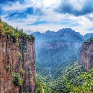 김해공항 모두투어 3박4일 방학여행 여행코스 태항산여행 패키지 만선산