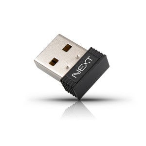 넥스트유 NEXT-202N MINI 802.11b/g/n USB무선랜카드 150Mbps지원 초경량 초슬림모델