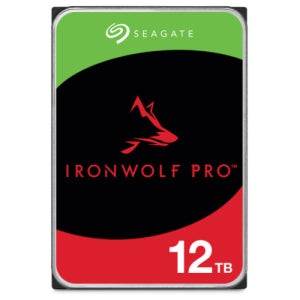 씨게이트 IronWolf PRO NAS HDD ST12000NT001 12TB 하드디스크