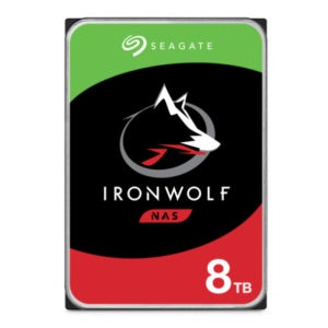 씨게이트 IronWolf 8TB NAS HDD ST8000VN002 8테라 하드디스크