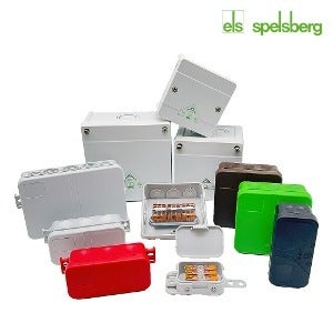 스펠스버그 하이박스 인도어 아웃도어 와고커넥터 정션박스