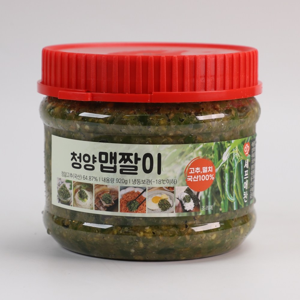 셰프애찬 오이소박이  1kg  1개