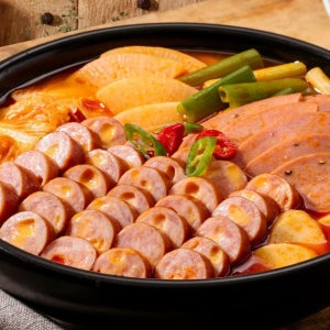 푸짐한 얼큰 부대찌개 3종 500g(1-2인분) 4팩