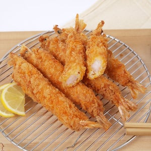 특대 왕 통새우 튀김 45g 50% 10마리 빵가루 튀김용 키친보이즈(50g 40%보다 새우 실함량 높은 제품)