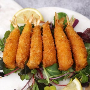 냉동 빵가루 튀김용 새우 튀김 20g 50마리 1kg 키친보이즈