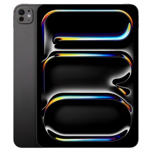 Apple 정품 2024 아이패드 프로 13 M4칩 스탠다드 글래스  스페이스블랙  256GB  Wi-Fi MVX23KH/A
