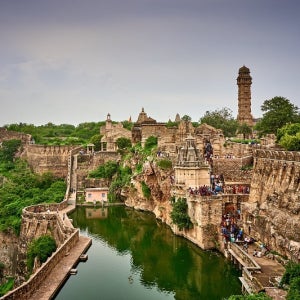 우다이푸르 출발 자이푸르 드롭, 치토르가르 Fort & 푸쉬카르 둘러보기