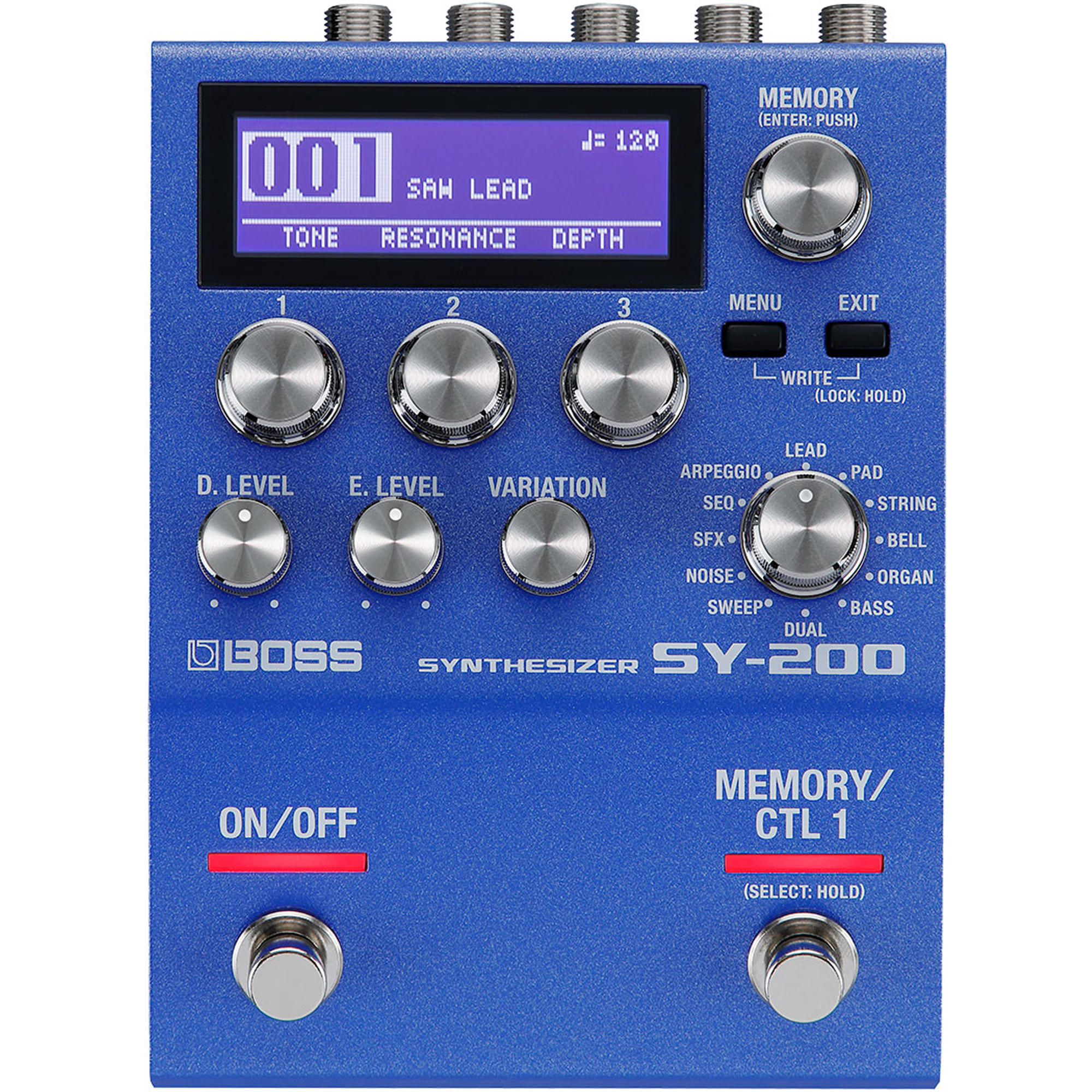 BOSS 보스 신디사이저 보스 이펙터 SY-200