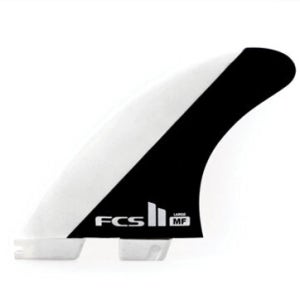 FCS II MF PC TRI FINS - 믹 패닝 퍼포먼스코어 White/Black