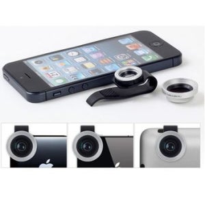 셀카렌즈 IB-F8001 IB-F8002 와이드+접사 피쉬아이