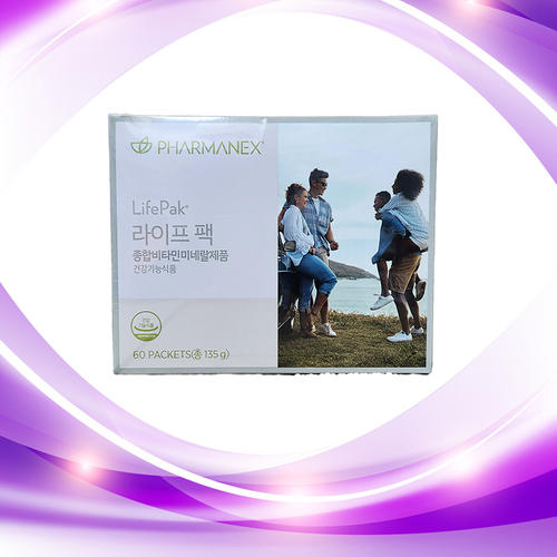 <b>파마넥스 라이프팩</b>/뉴스킨 최신상품 종합비타민/국내정식