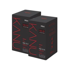 맥심 동서식품 카누 미니 마일드 로스트 아메리카노 240T (120T + 120T) x 1개