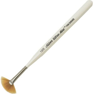 실버브러쉬 2404S Fan 울트라 미니 팬붓 부채형붓 낱자루