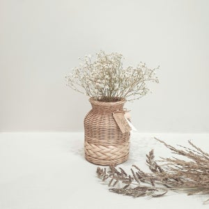 라탄 헤링본 밀크팟 , 샐리앨리