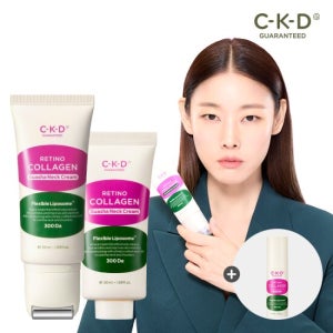 CKD 콜라겐 괄사목주름크림 본품+리필+스틱밤 추가