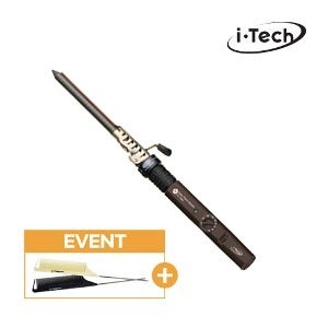 아이텍 이지펌 마스터 아이롱 ITC-2000 10mm [루시피 철 꼬리빗 사은품 증정]